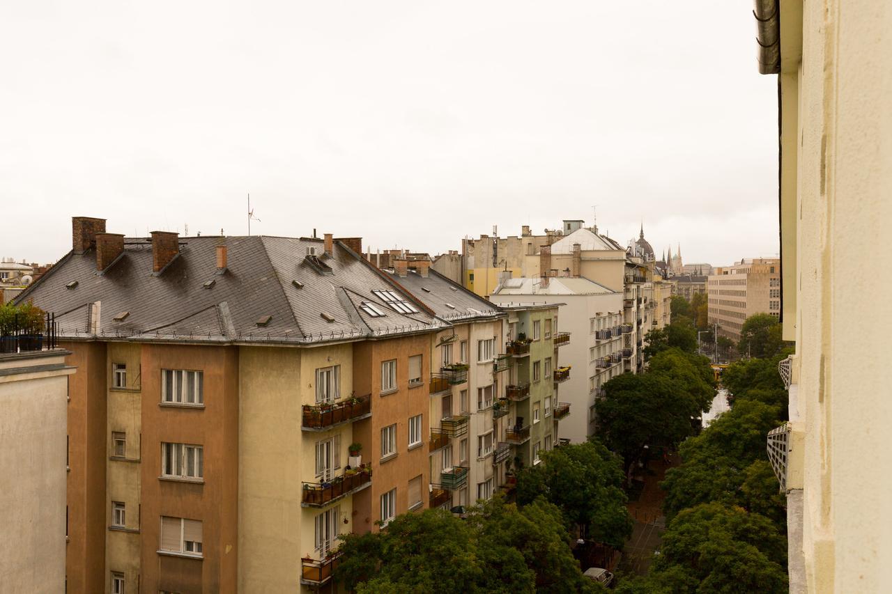 Pamka Place Budapeste Exterior foto